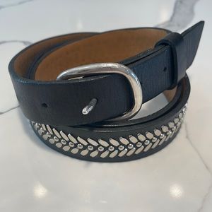 Calleen Cordero Moto 1” Belt